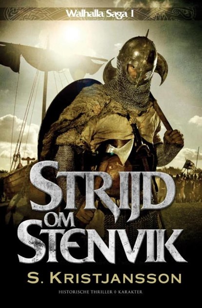 Strijd om Stenvik, S. Kristjansson - Ebook - 9789045204970