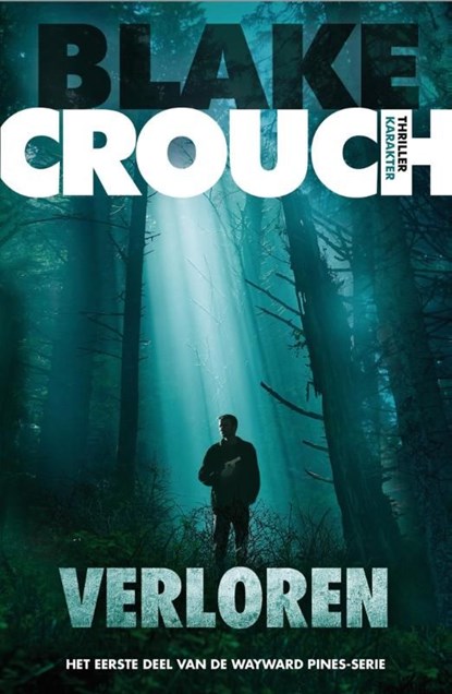 Verloren, Blake Crouch - Ebook - 9789045205120