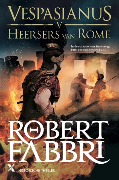 Heersers van Rome, Robert Fabbri - Paperback - 9789045205182