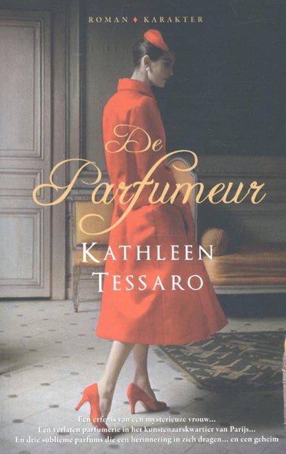 De parfumeur, Kathleen Tessaro - Paperback - 9789045205298