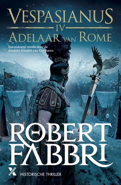 Adelaar van Rome, Robert Fabbri - Paperback - 9789045205342