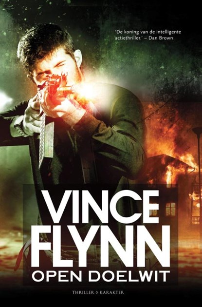 Open doelwit, Vince Flynn - Paperback - 9789045205502