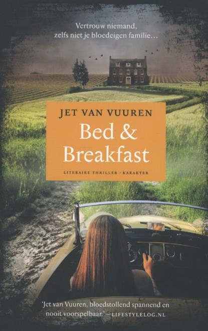 Bed & breakfast, Jet van Vuuren - Paperback - 9789045205687