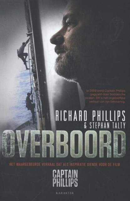 Overboord, Richard Phillips ; Stephan Talty - Ebook - 9789045206141