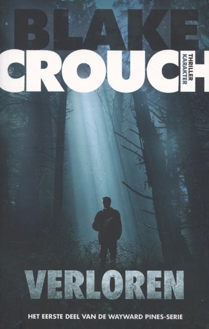 Verloren, Blake Crouch - Paperback - 9789045206196