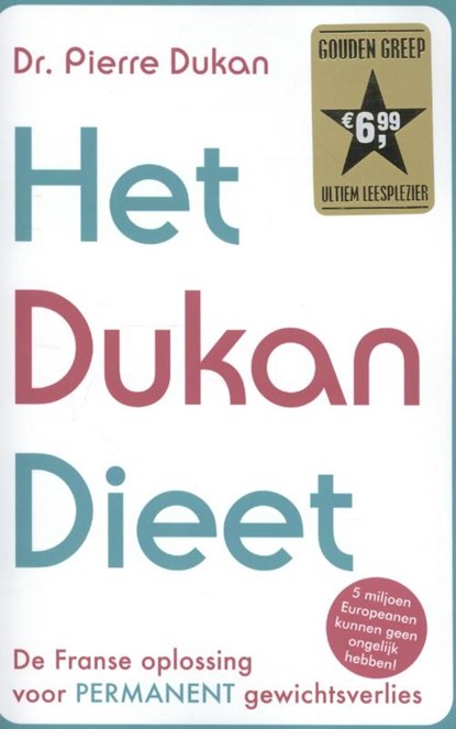 Het Dukan dieet, Pierre Dukan - Paperback - 9789045207094