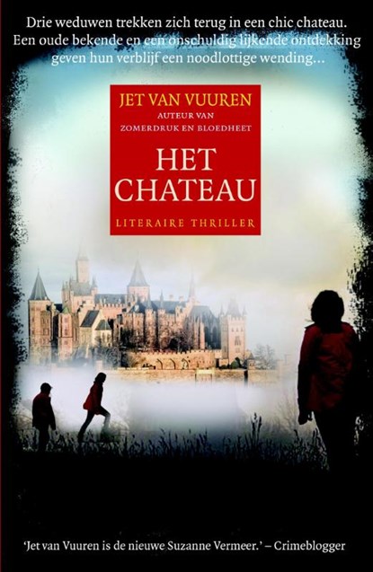 Het chateau, Jet van Vuuren - Paperback - 9789045207650