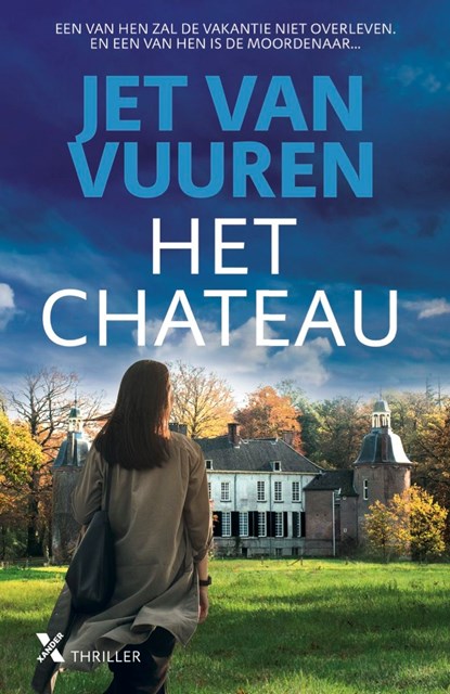 Het chateau, Jet van Vuuren - Ebook - 9789045207759