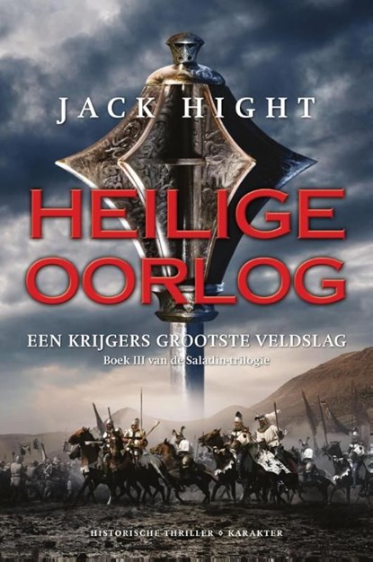 Heilige oorlog, Jack Hight - Ebook - 9789045207766