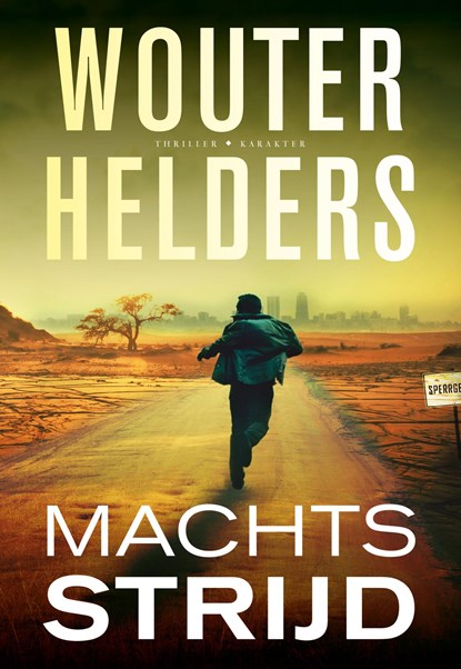 Machtsstrijd, Wouter Helders - Ebook - 9789045208084