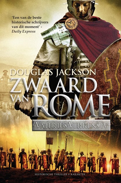 Zwaard van Rome, Douglas Jackson - Ebook - 9789045208381