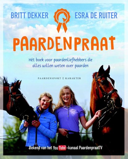 Paardenpraat, Britt Dekker ; Esra de Ruiter - Paperback - 9789045208688