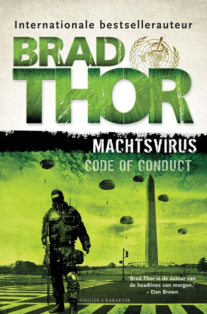 Machtsvirus, Brad Thor - Ebook - 9789045208848