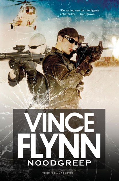 Noodgreep, Vince Flynn - Ebook - 9789045208947