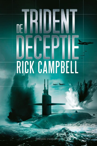De Trident deceptie, Rick Campbell - Ebook - 9789045209067