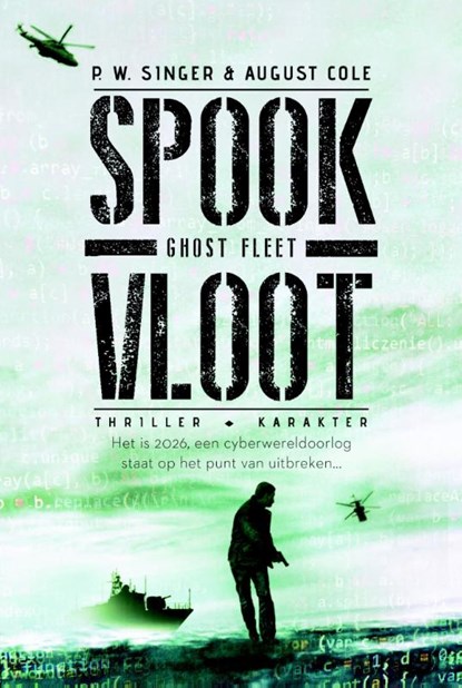 Spookvloot, P.W. Singer ; August Cole - Paperback - 9789045209227