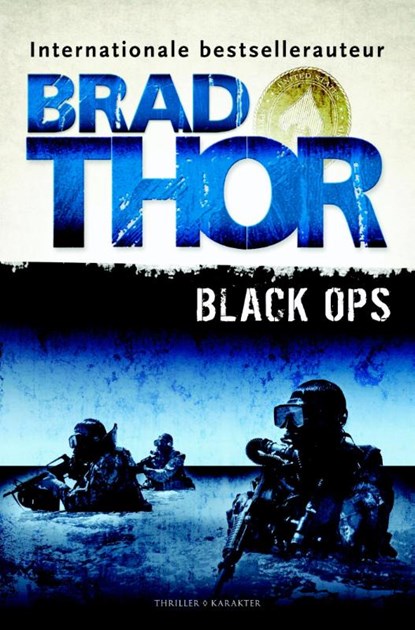 Black Ops, Brad Thor - Paperback - 9789045209357