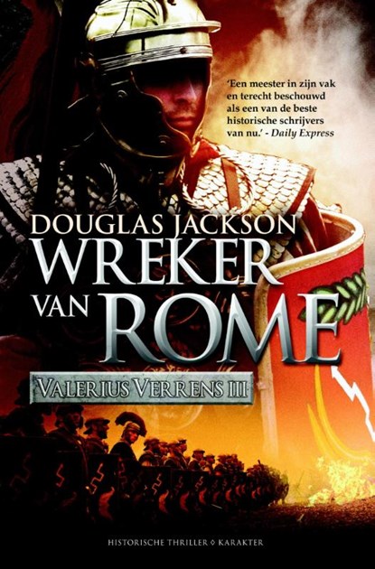 Wreker van Rome, Douglas Jackson - Paperback - 9789045209555