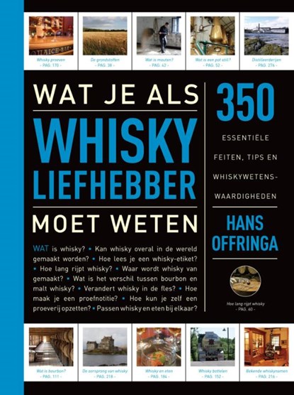 Wat je als whiskyliefhebber moet weten, Hans Offringa - Paperback - 9789045210230
