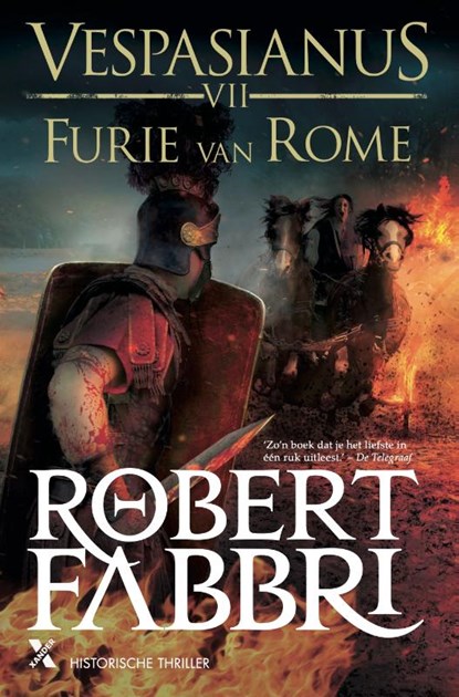 Furie van Rome, Robert Fabbri - Paperback - 9789045210254