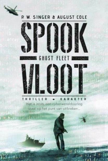 Spookvloot, P.W. Singer ; August Cole - Ebook - 9789045210926