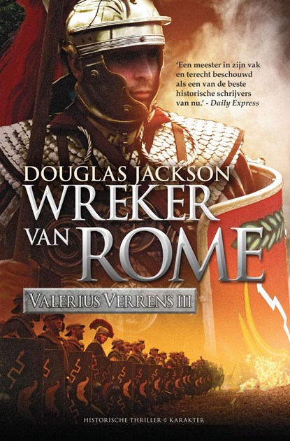 Wreker van Rome, Douglas Jackson - Ebook - 9789045210957