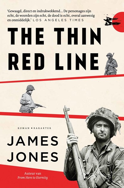 The thin red line, James Jones - Ebook - 9789045211466