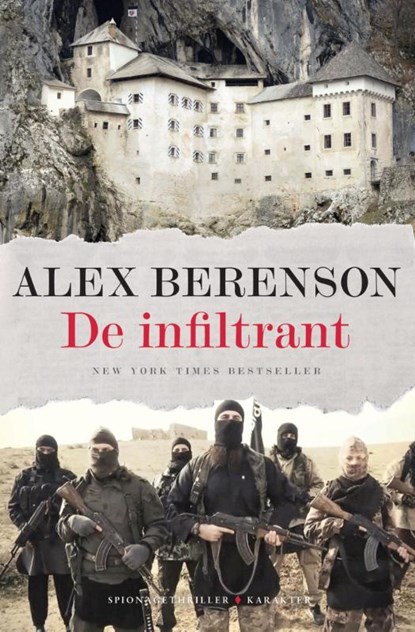 De infiltrant, Alex Berenson - Paperback - 9789045211602