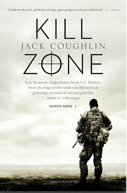 Kill zone, Jack Coughlin - Paperback - 9789045211626