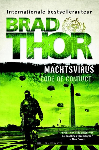 Machtsvirus, Brad Thor - Paperback - 9789045211732
