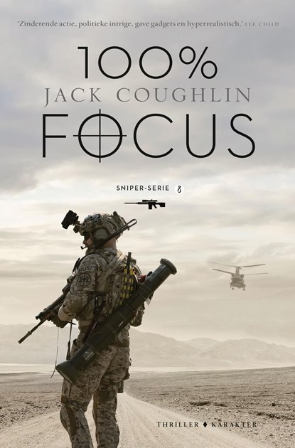 100% focus, Jack Coughlin - Ebook - 9789045212494