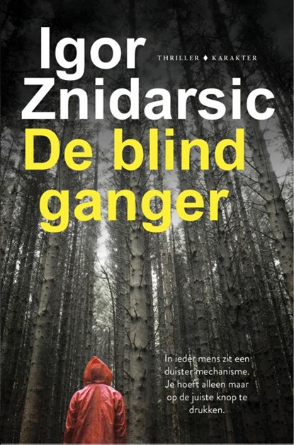 De blindganger, Igor Znidarsic - Paperback - 9789045212517