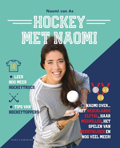 Hockey met Naomi, Naomi van As - Paperback - 9789045213071