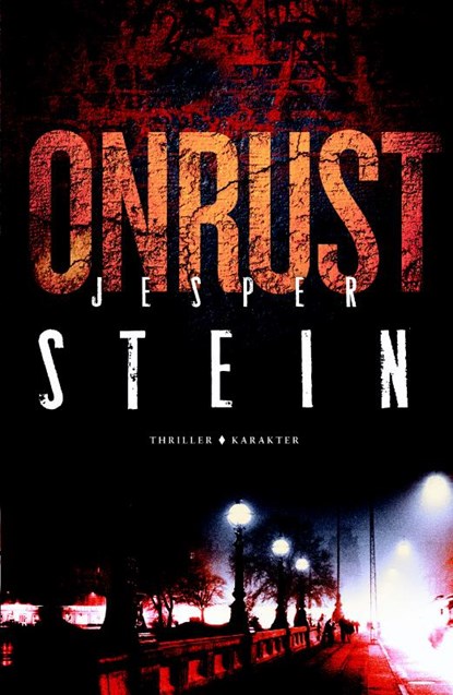 Onrust, Jesper Stein - Paperback - 9789045213484