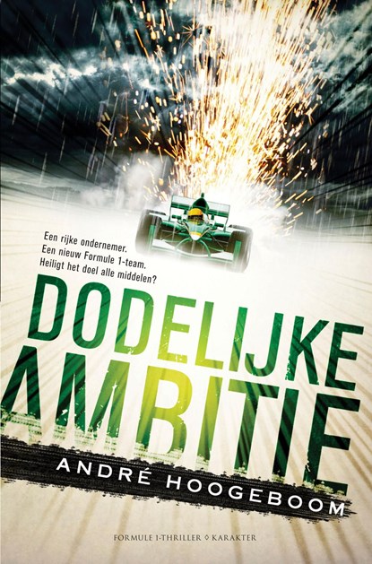 Dodelijke ambitie, André Hoogeboom - Ebook - 9789045213897