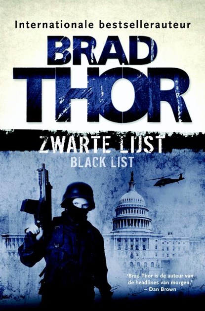 Zwarte lijst, Brad Thor - Paperback - 9789045213965