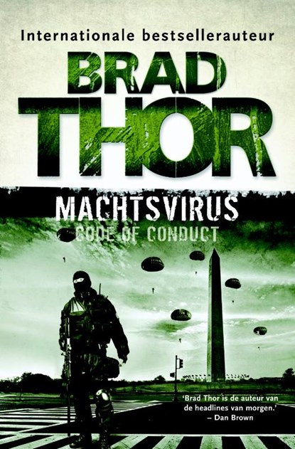 Machtsvirus, Brad Thor - Paperback - 9789045214061