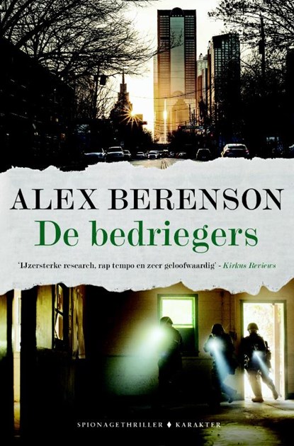 De bedriegers, Alex Berenson - Paperback - 9789045214870