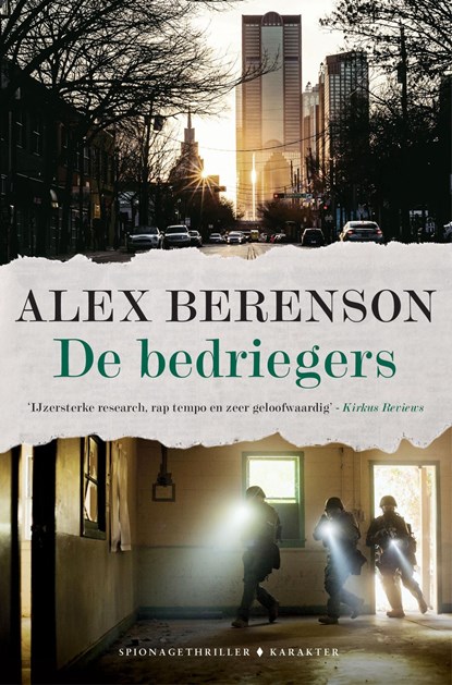 De bedriegers, Alex Berenson - Ebook - 9789045214979