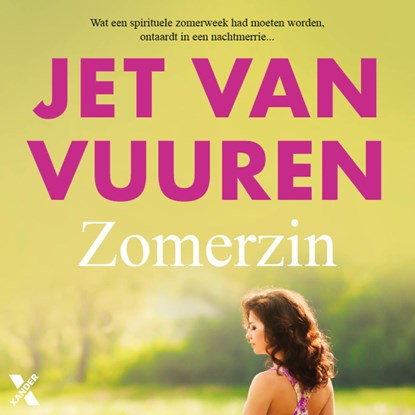 Zomerzin, Jet van Vuuren - Luisterboek MP3 - 9789045215167