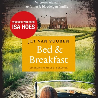 Bed & Breakfast, Jet van Vuuren - Luisterboek MP3 - 9789045215730