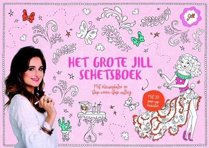 Het grote Jill schetsboek, Jill Schirnhofer - Paperback - 9789045215778
