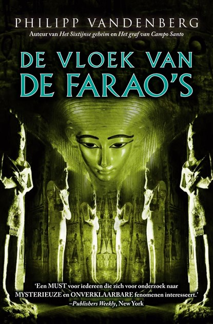 De vloek van de farao's, Philipp Vandenberg - Ebook - 9789045216683