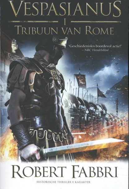 Tribuun van Rome, Robert Fabbri - Paperback - 9789045216720