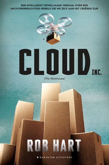 Cloud Inc., Rob Hart - Ebook - 9789045217123