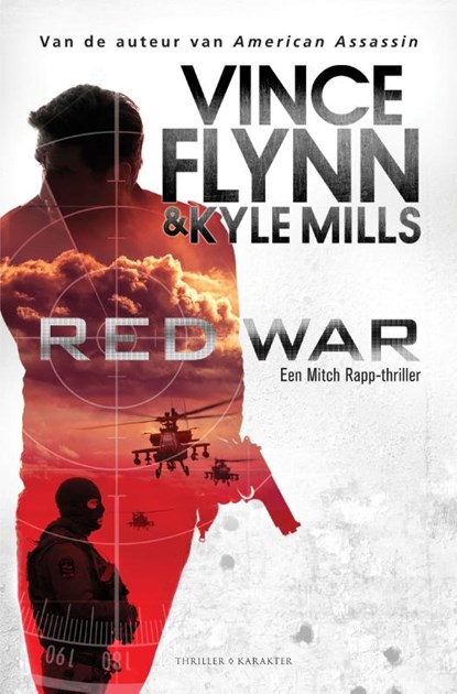 Red War, Vince Flynn ; Kyle Mills - Paperback - 9789045218113