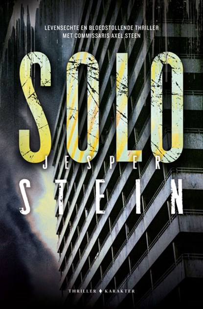 Solo, Jesper Stein - Paperback - 9789045218236