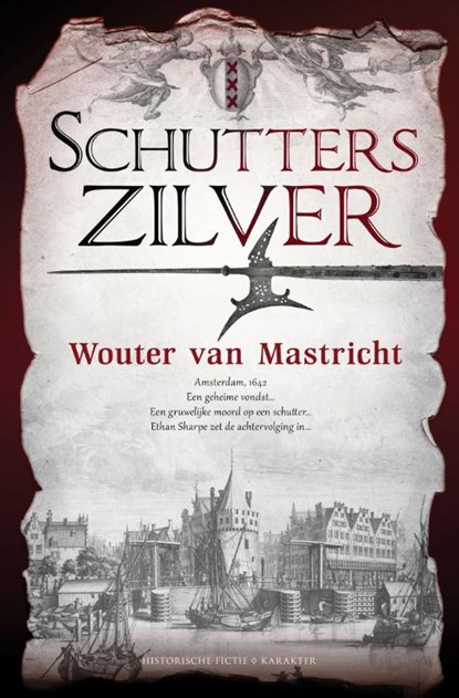 Schutterszilver, Wouter van Mastricht - Paperback - 9789045218748