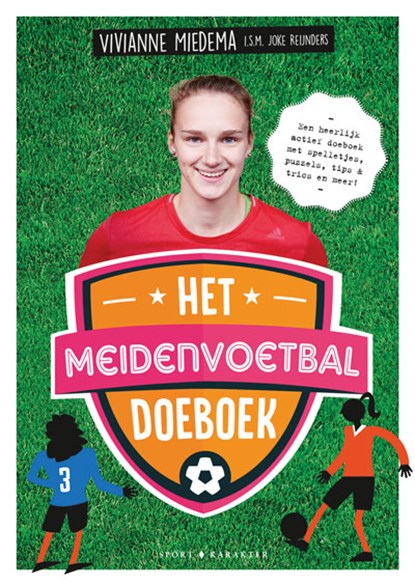Het meidenvoetbal-doeboek, Vivianne Miedema ; Joke Reijnders - Paperback - 9789045219233