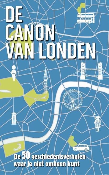 De canon van Londen, Roel Tanja - Ebook - 9789045313733